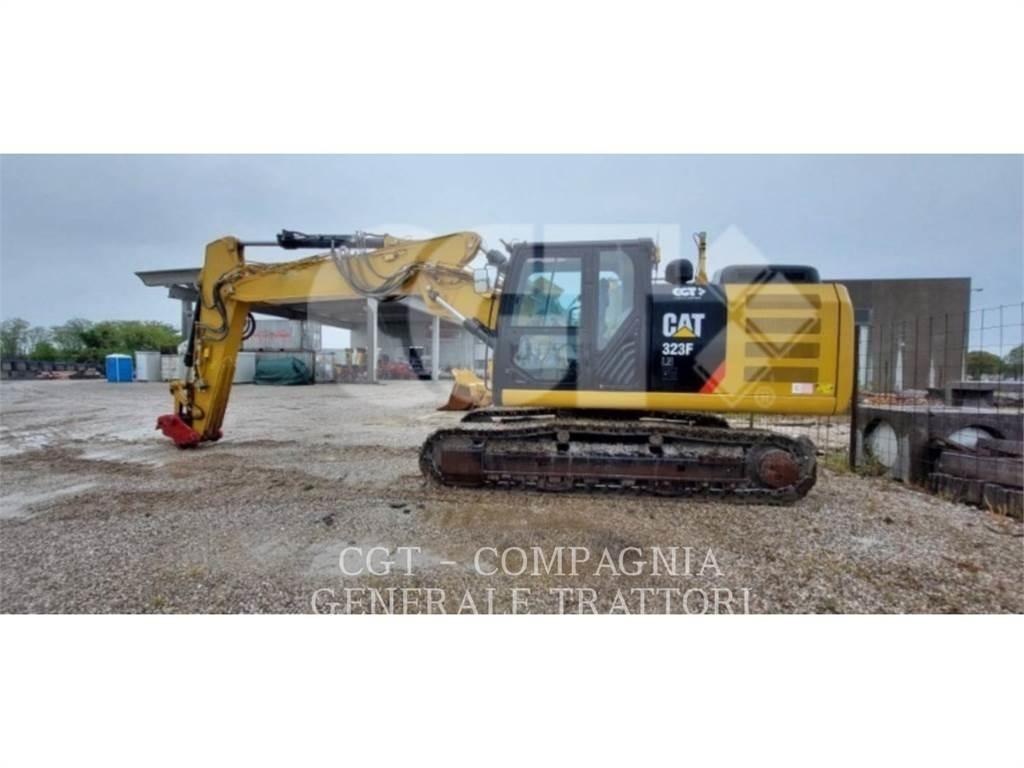 CAT 323F 履带挖掘机