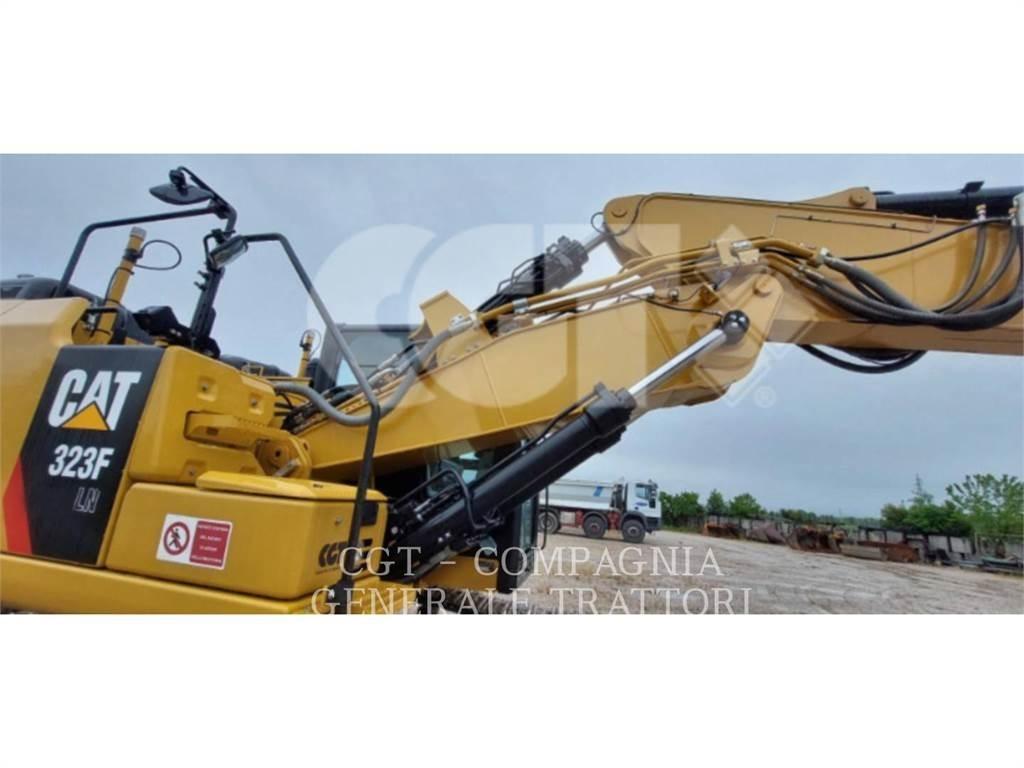 CAT 323F 履带挖掘机
