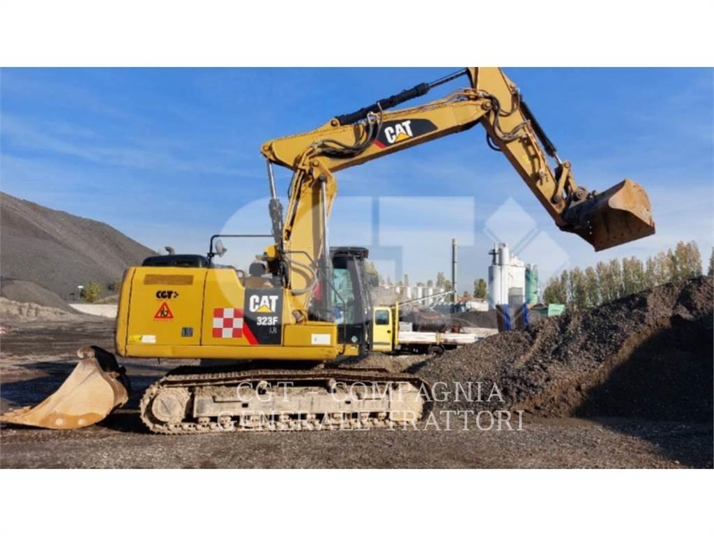 CAT 323F 履带挖掘机