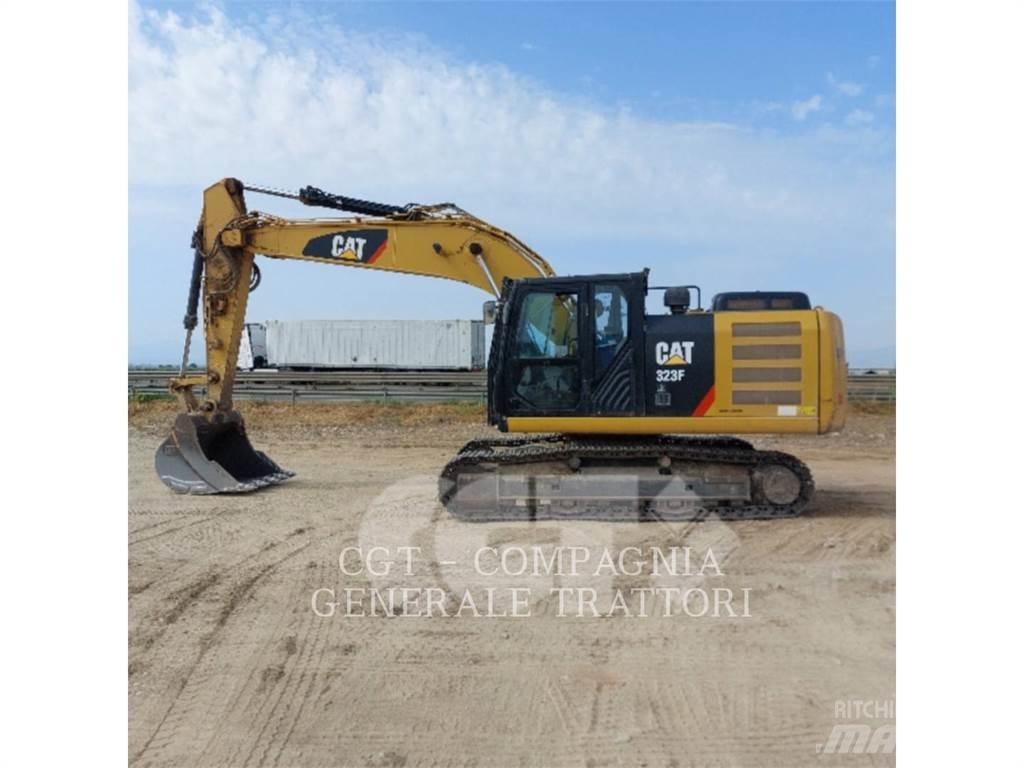CAT 323F 履带挖掘机