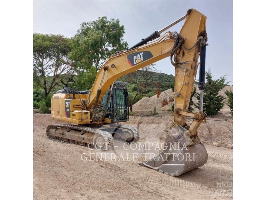 CAT 323F 履带挖掘机