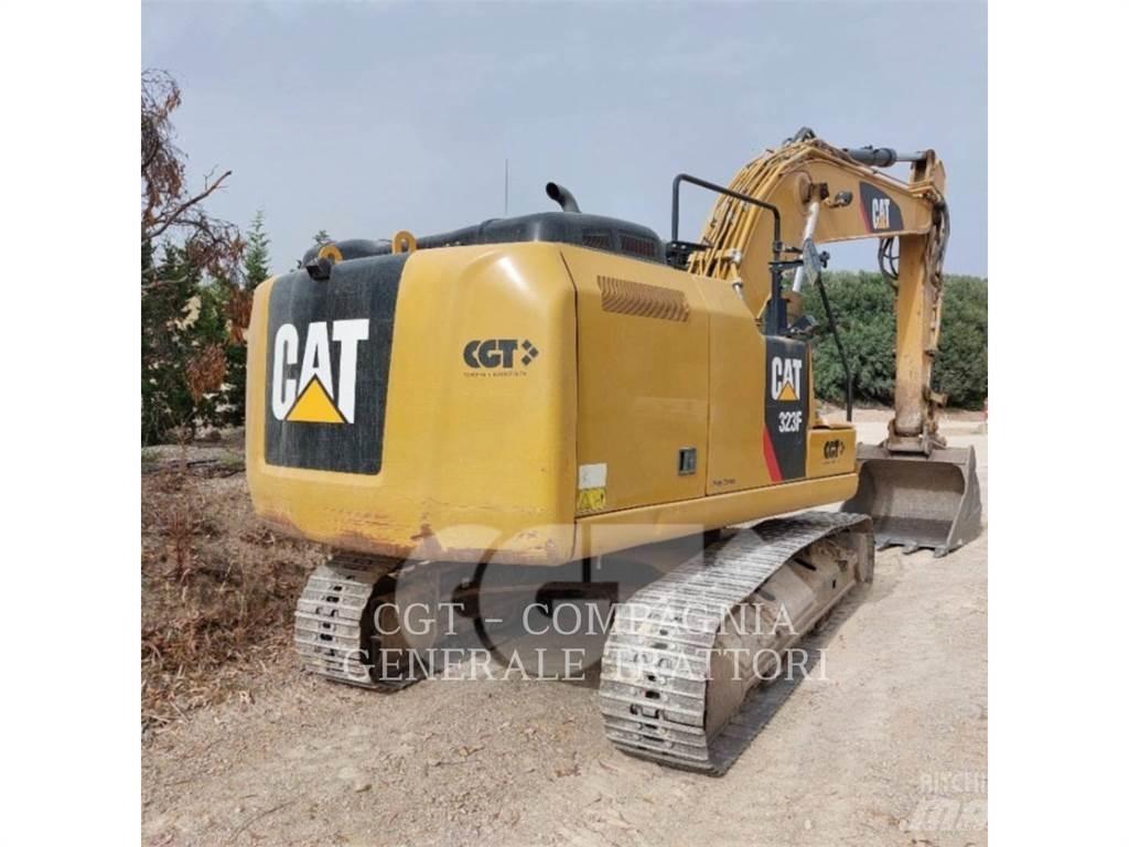 CAT 323F 履带挖掘机