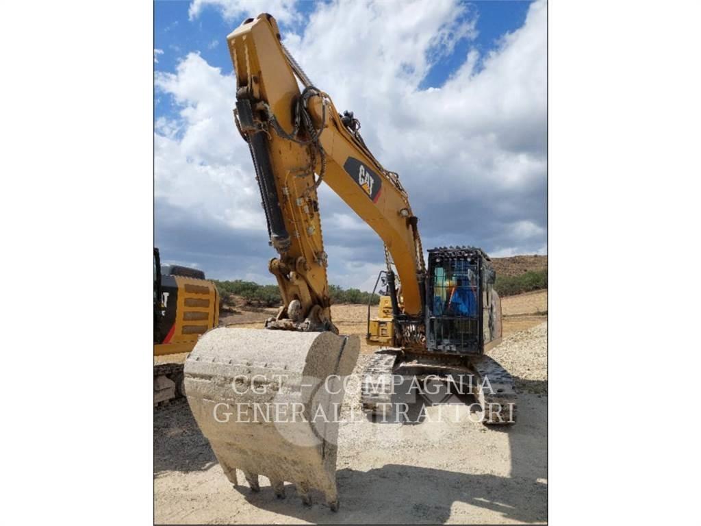 CAT 323F 履带挖掘机
