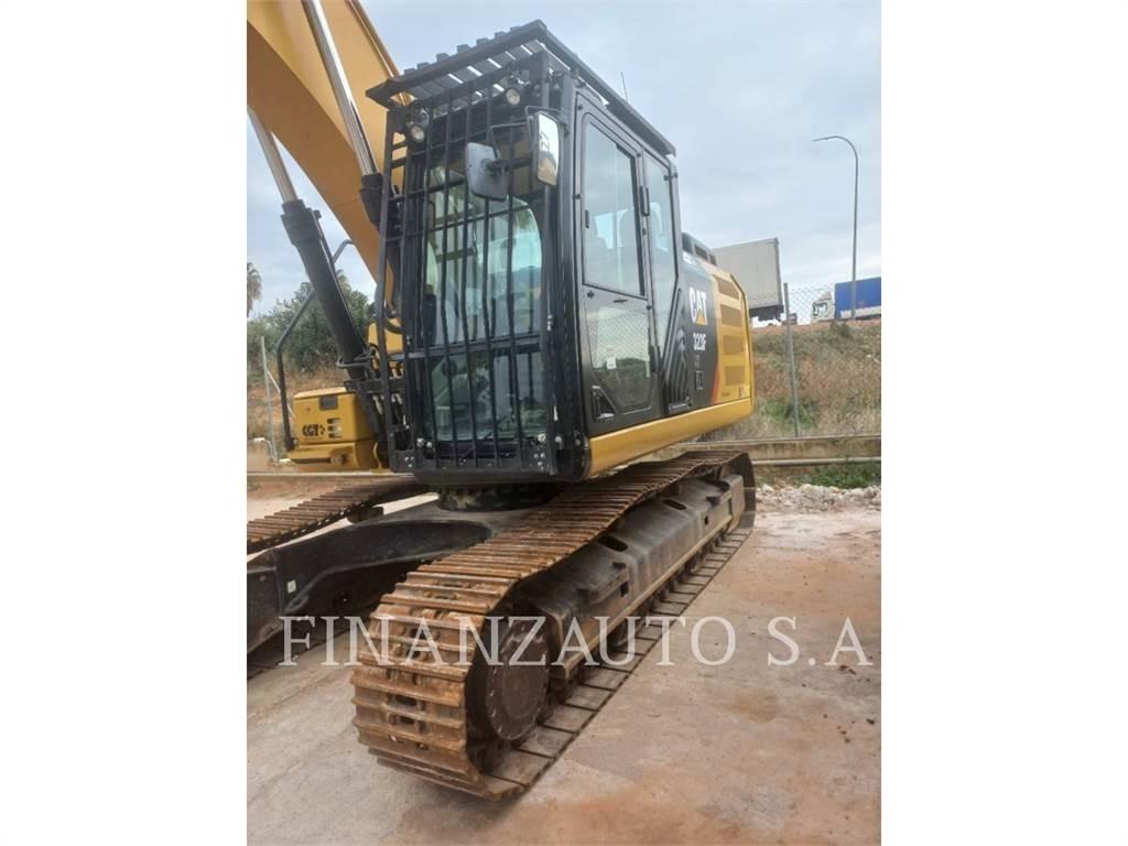 CAT 323F 履带挖掘机