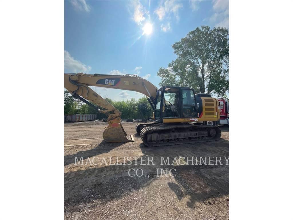CAT 323FL 履带挖掘机