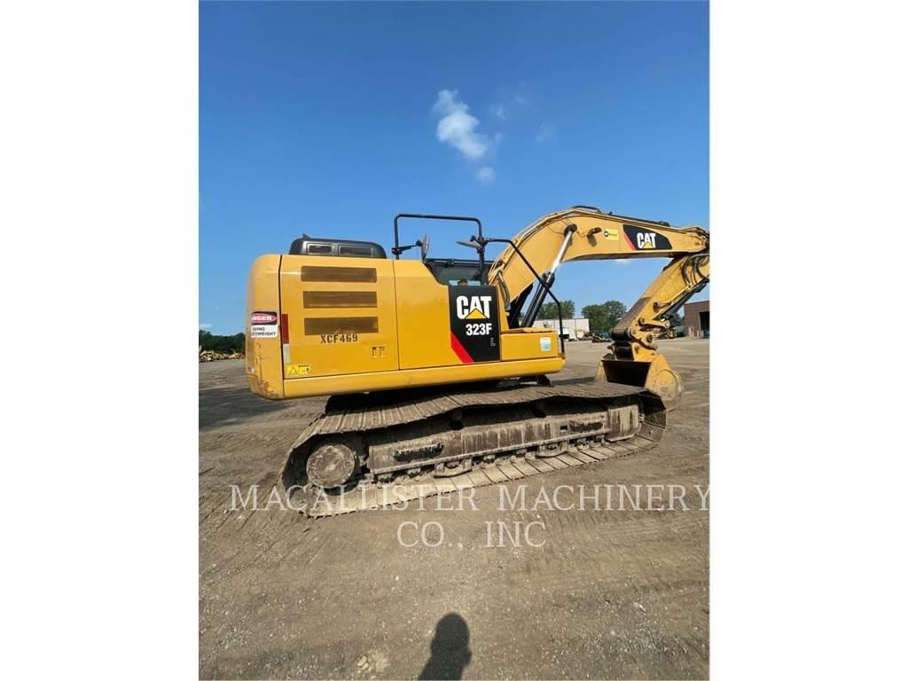 CAT 323FL 履带挖掘机