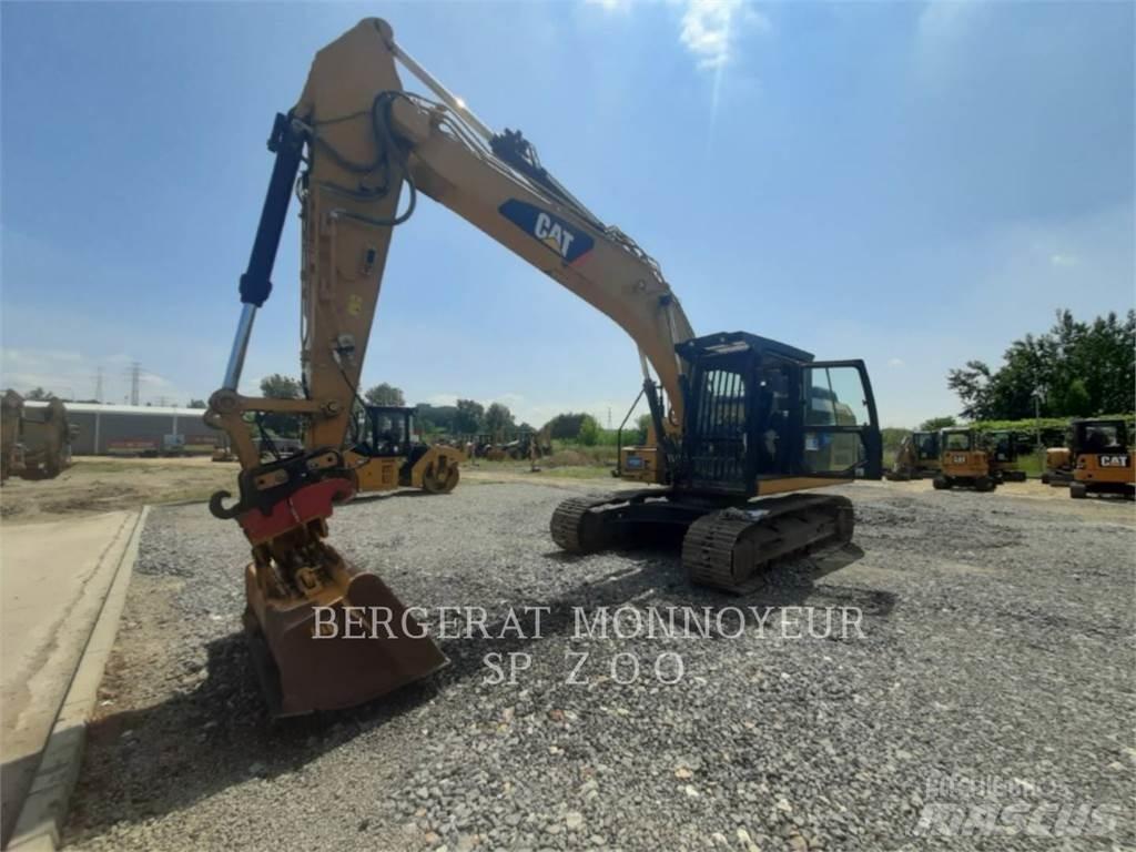 CAT 323FL 履带挖掘机