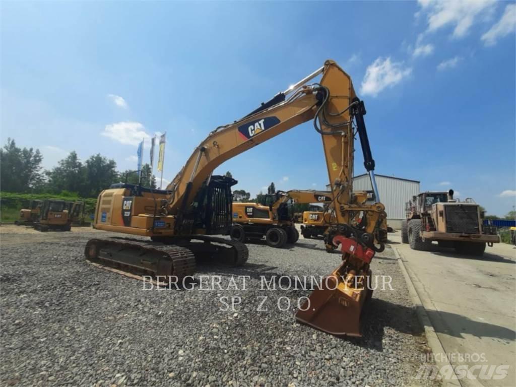 CAT 323FL 履带挖掘机