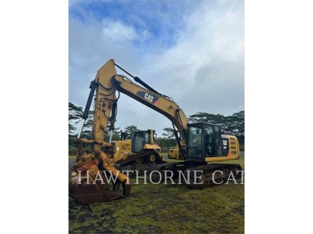 CAT 323FL 履带挖掘机