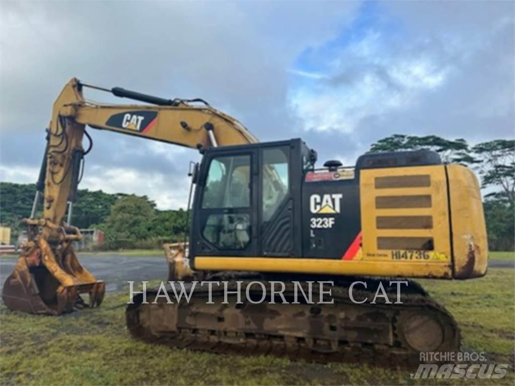 CAT 323FL 履带挖掘机