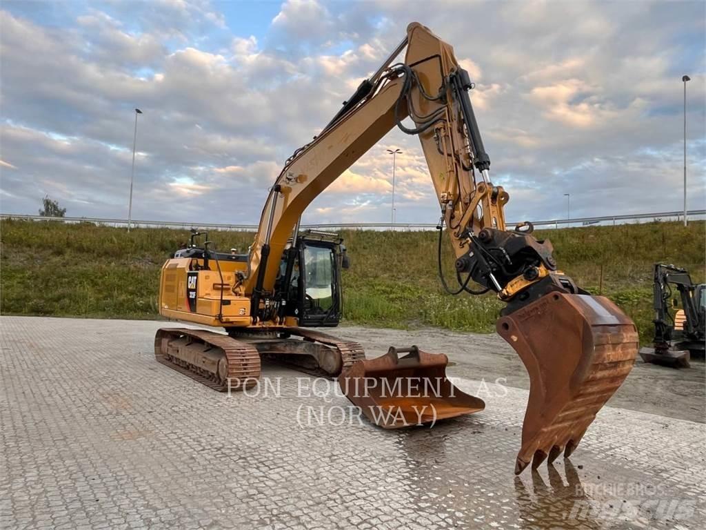 CAT 323FL 履带挖掘机
