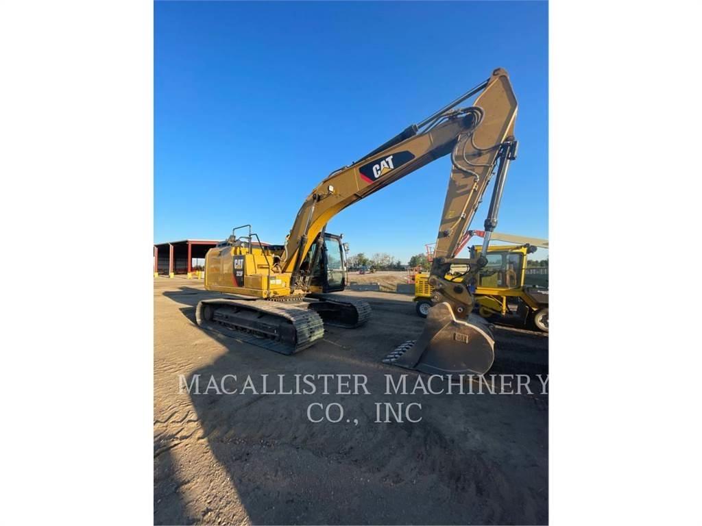 CAT 323FL 履带挖掘机