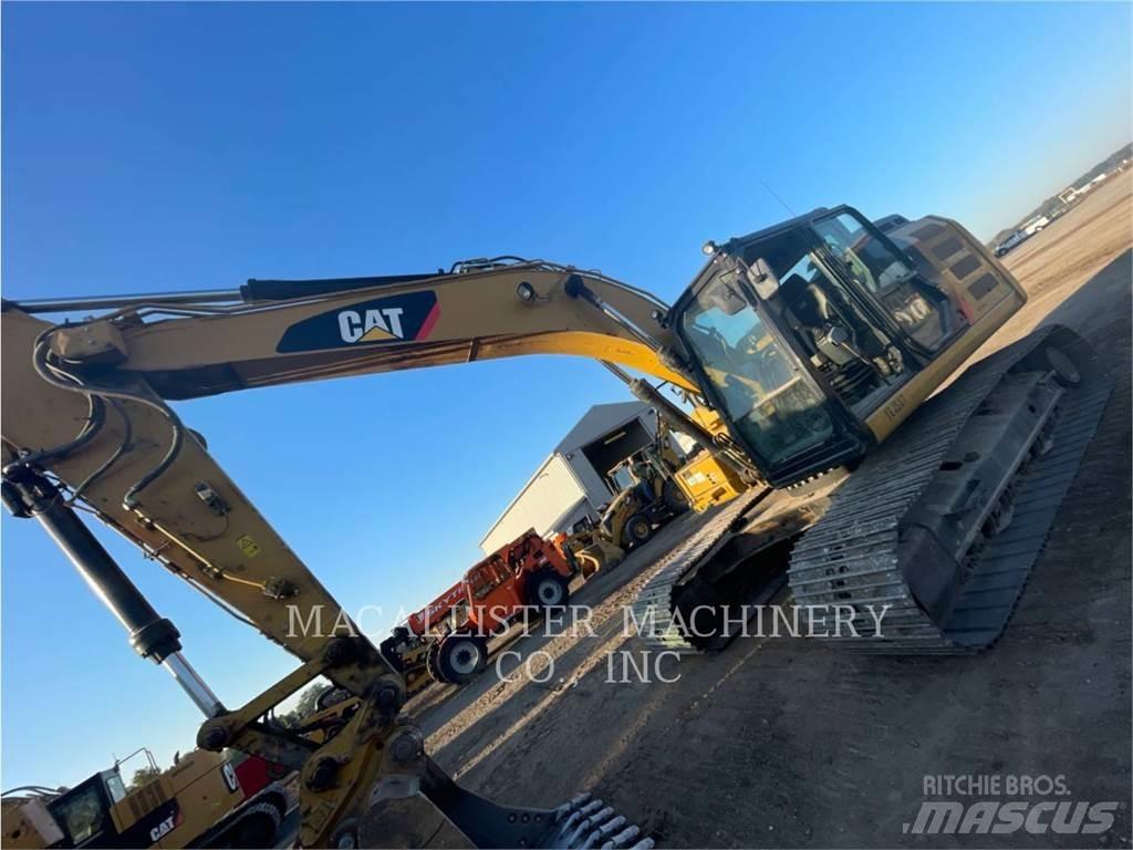 CAT 323FL 履带挖掘机