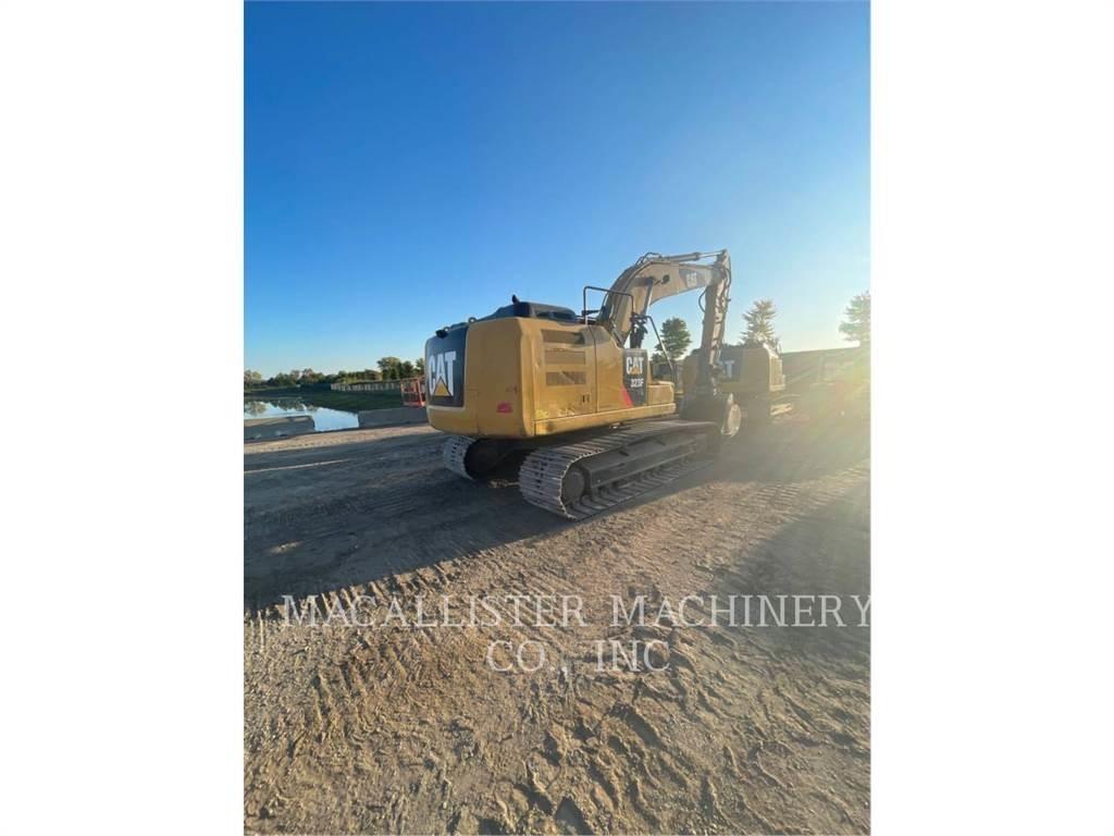 CAT 323FL 履带挖掘机