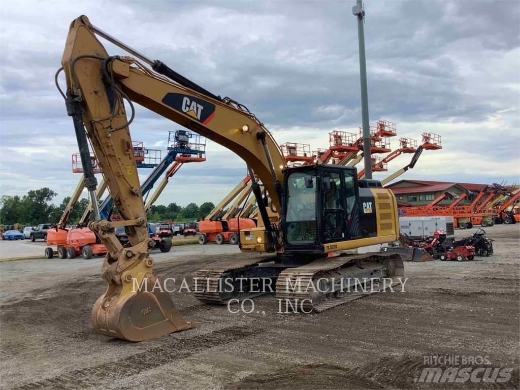 CAT 323FL 履带挖掘机