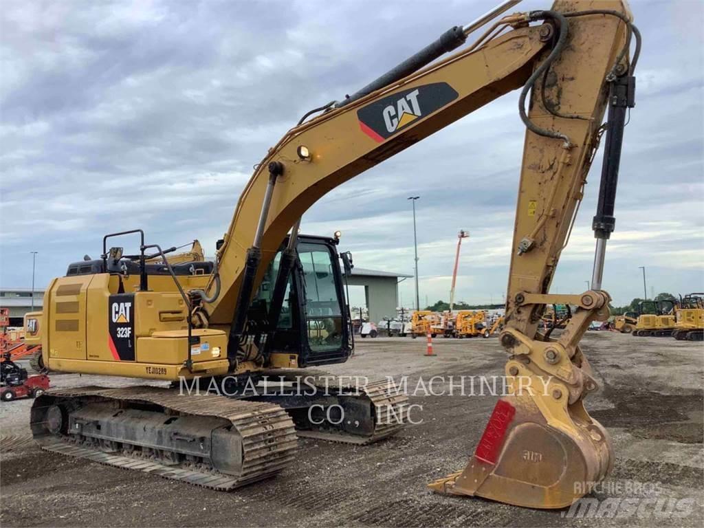 CAT 323FL 履带挖掘机