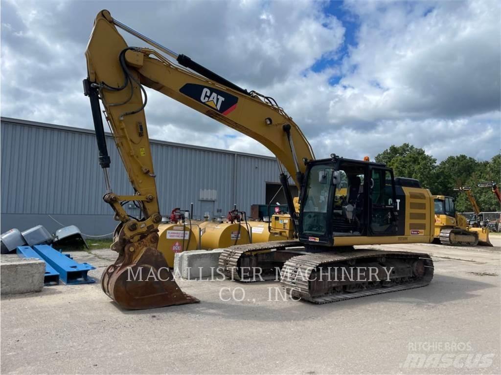 CAT 323FL 履带挖掘机