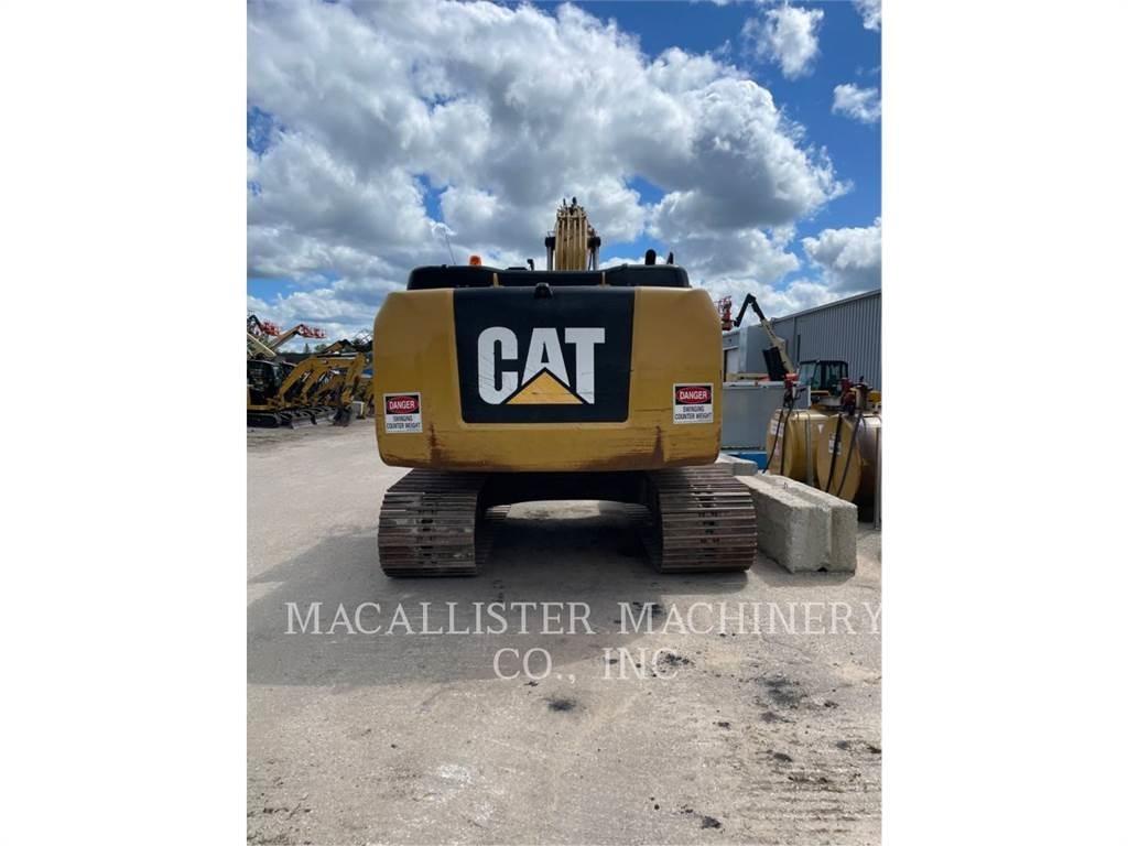 CAT 323FL 履带挖掘机