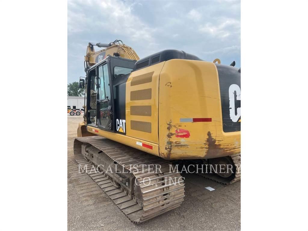 CAT 323FL 履带挖掘机