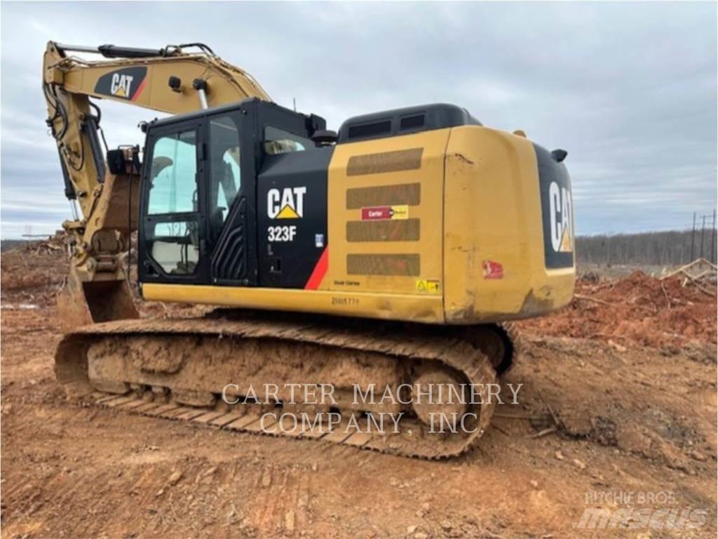 CAT 323FL 履带挖掘机