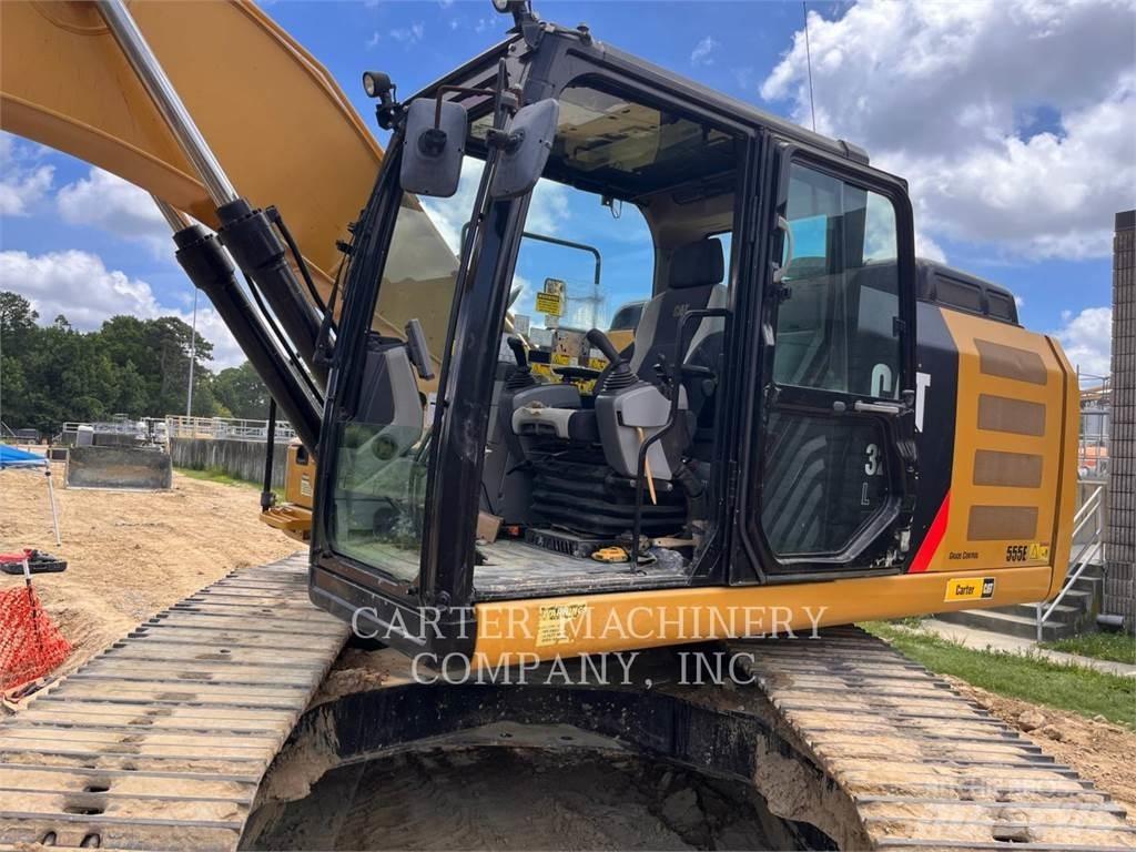 CAT 323FL 履带挖掘机