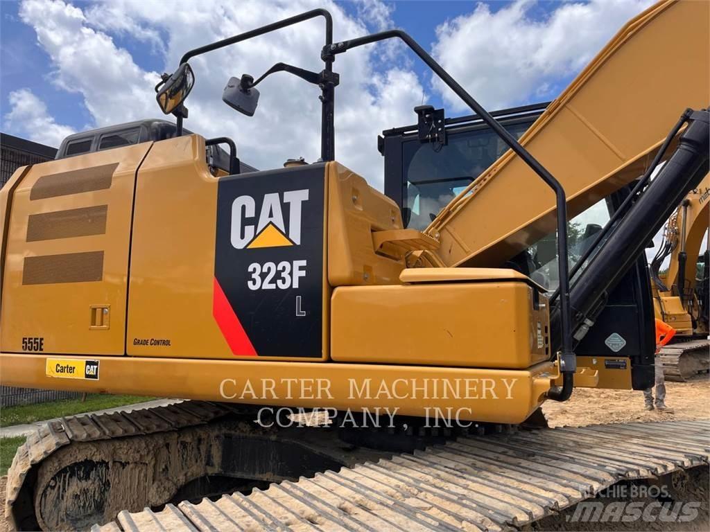 CAT 323FL 履带挖掘机