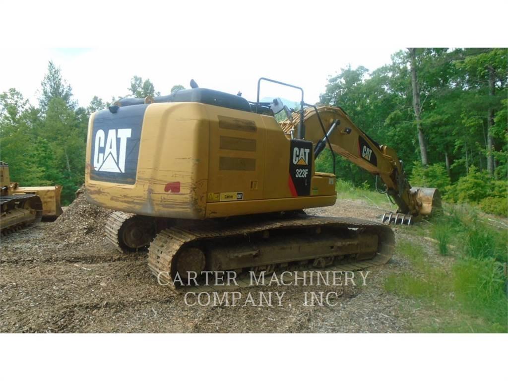 CAT 323FL 履带挖掘机
