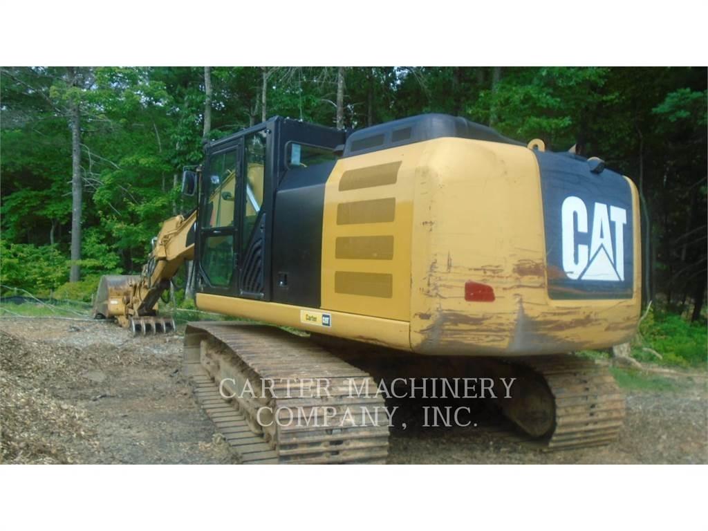 CAT 323FL 履带挖掘机