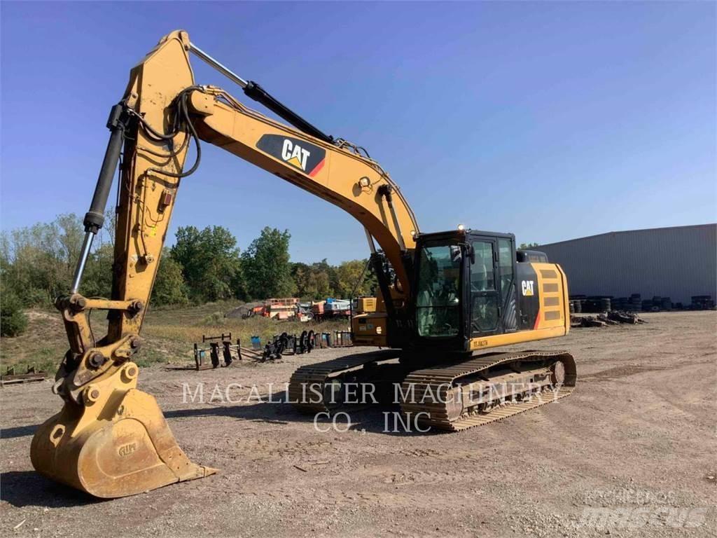 CAT 323FL 履带挖掘机