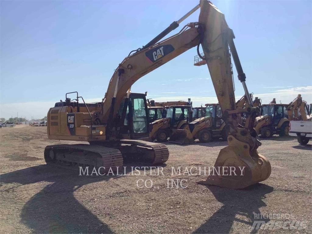 CAT 323FL 履带挖掘机