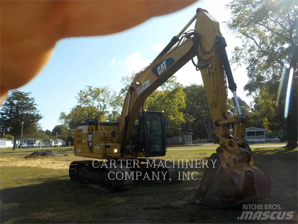 CAT 323FL 履带挖掘机