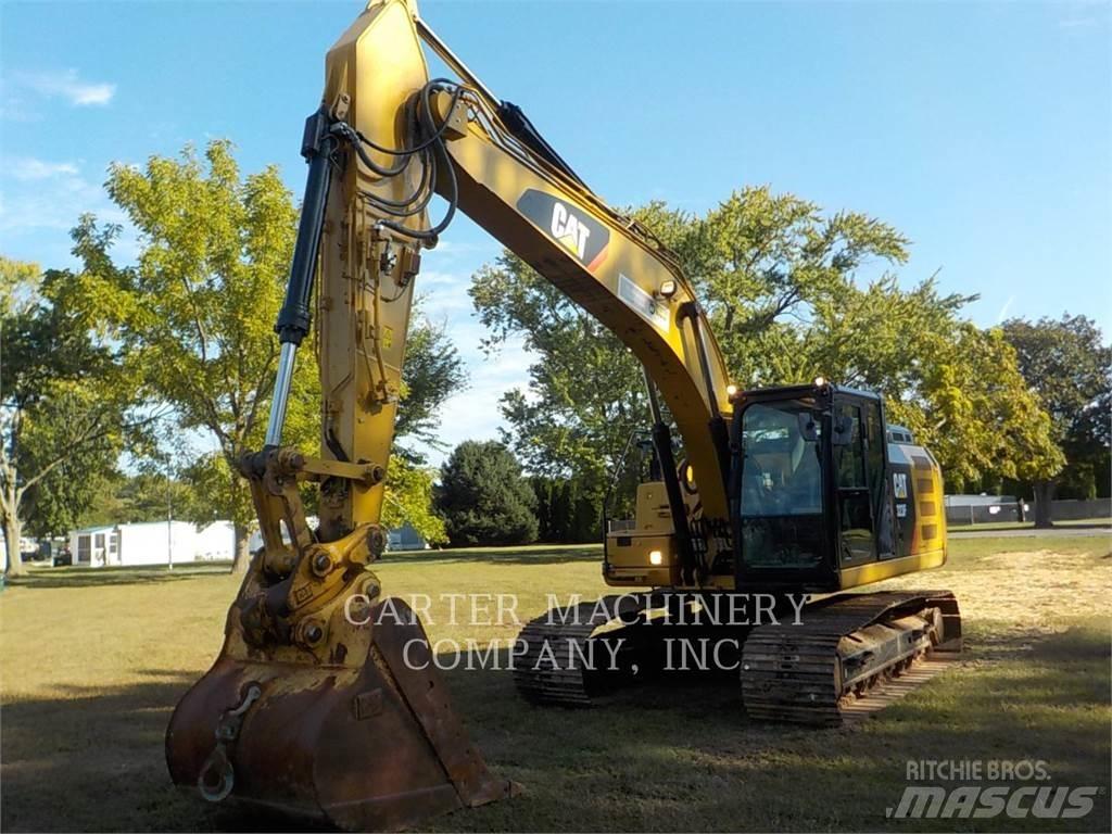 CAT 323FL 履带挖掘机