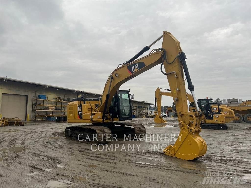 CAT 323FL 履带挖掘机