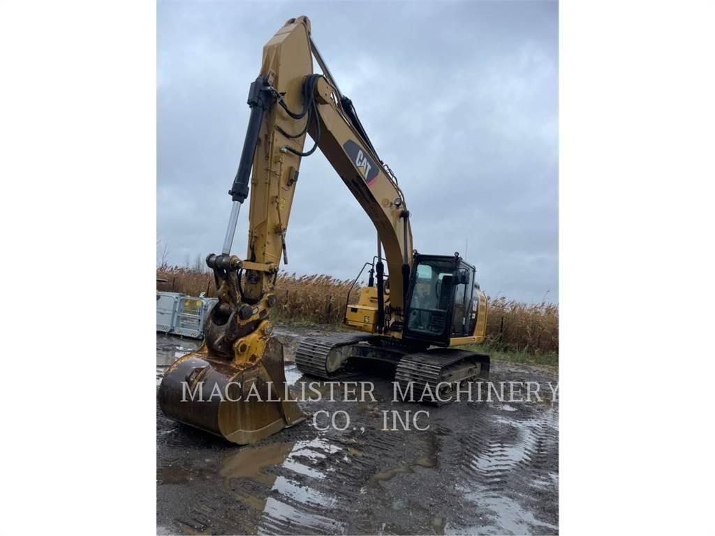 CAT 323FL 履带挖掘机