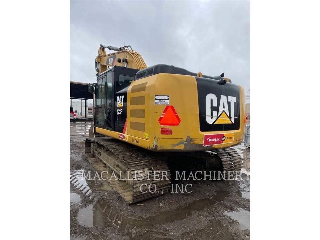 CAT 323FL 履带挖掘机