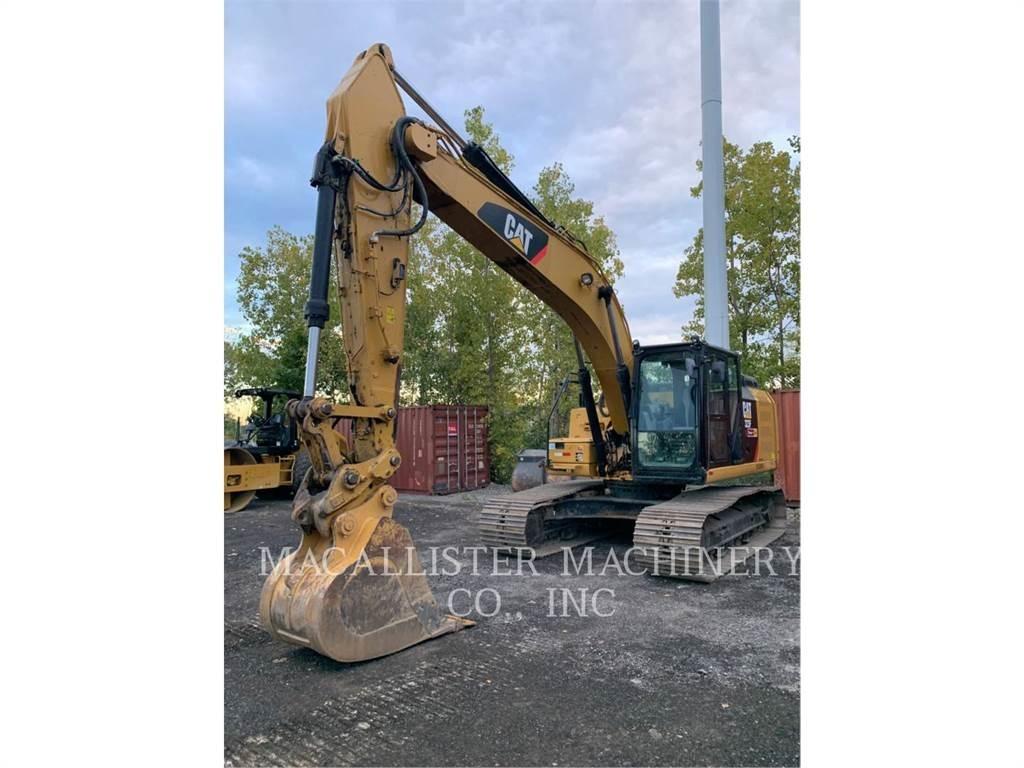 CAT 323FL 履带挖掘机