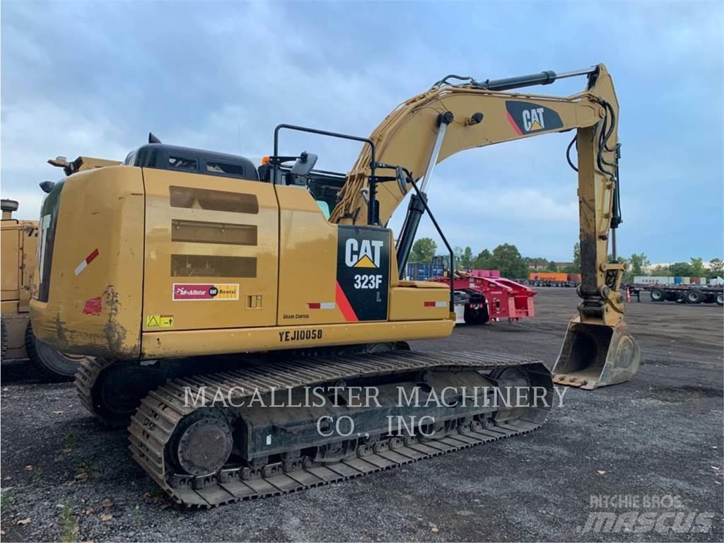 CAT 323FL 履带挖掘机