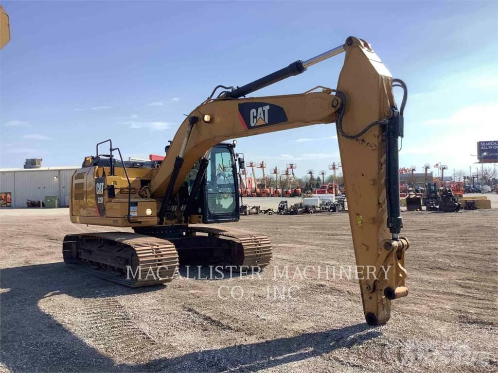 CAT 323FL 履带挖掘机