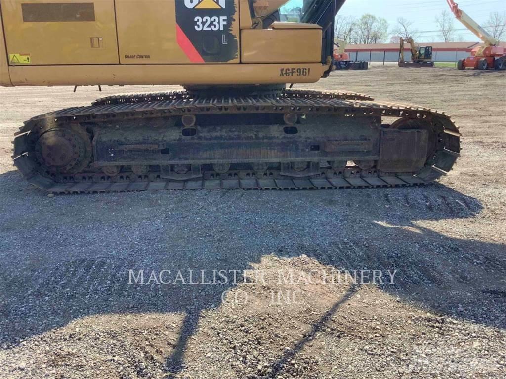 CAT 323FL 履带挖掘机
