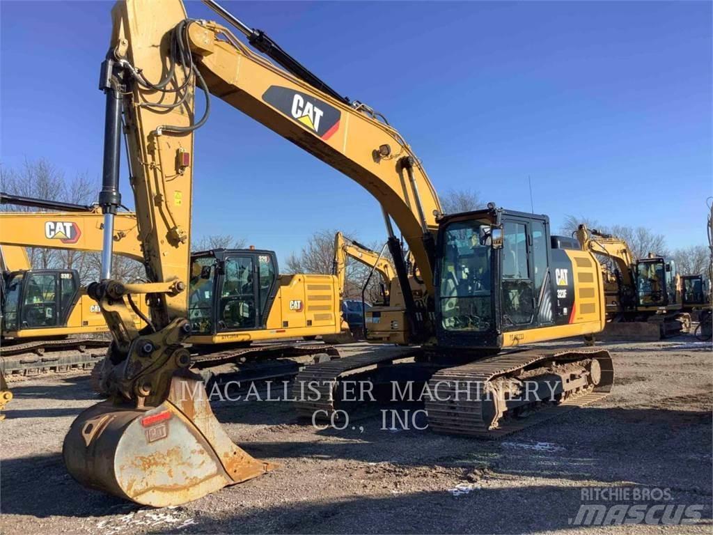 CAT 323FL 履带挖掘机