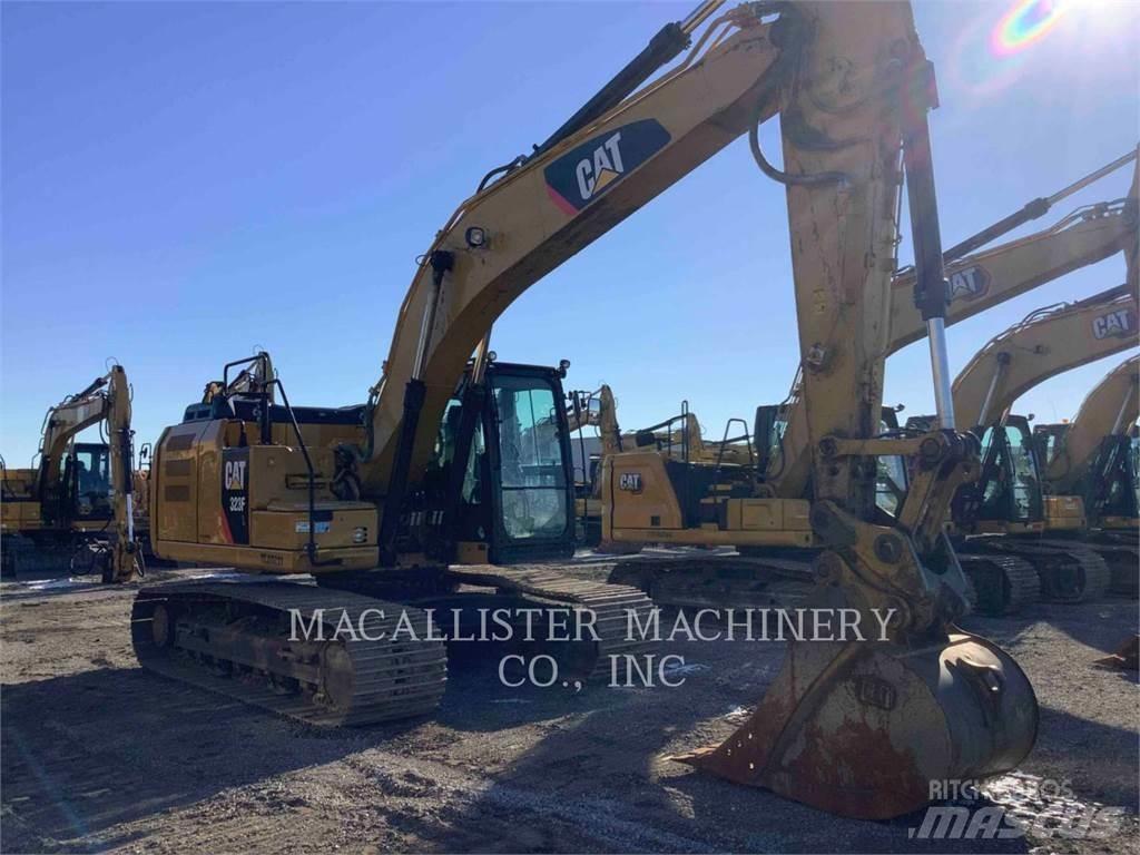 CAT 323FL 履带挖掘机