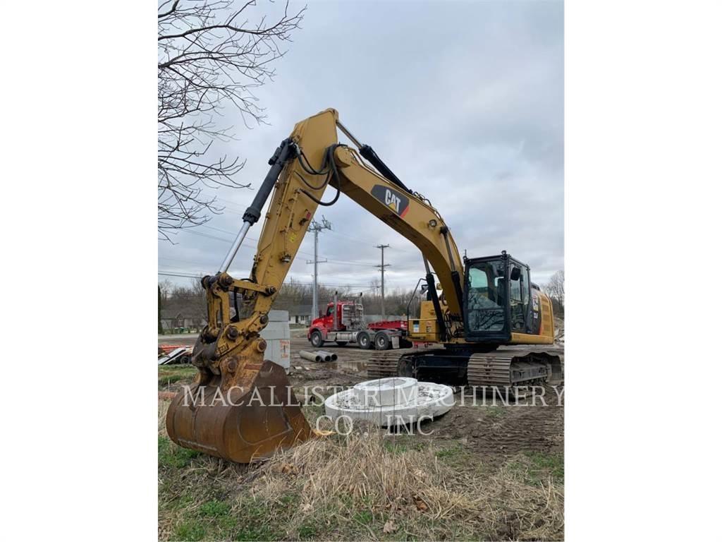 CAT 323FL 履带挖掘机