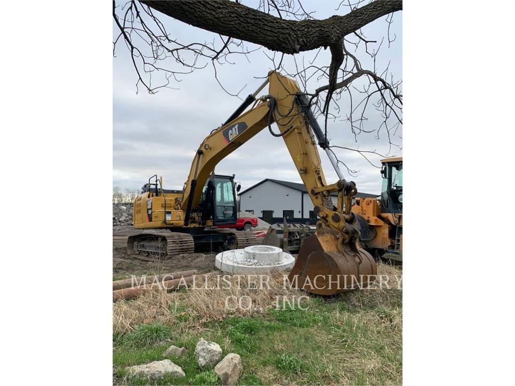 CAT 323FL 履带挖掘机