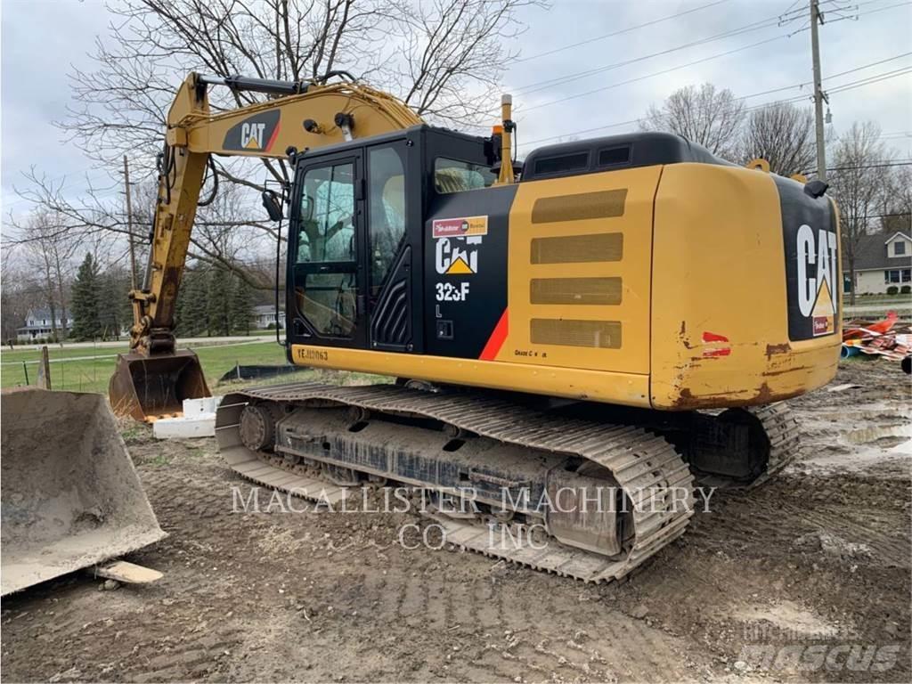 CAT 323FL 履带挖掘机