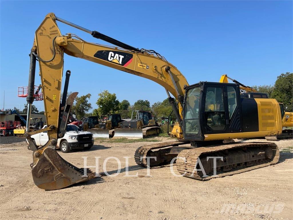 CAT 323FL 履带挖掘机