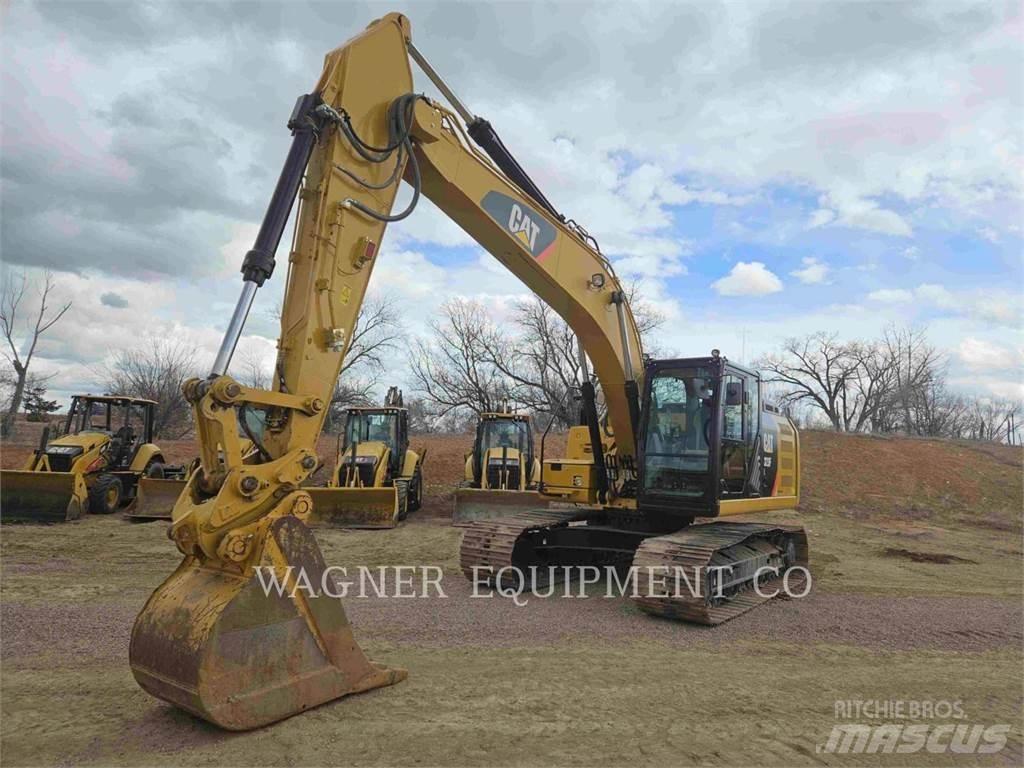 CAT 323FL TC 履带挖掘机