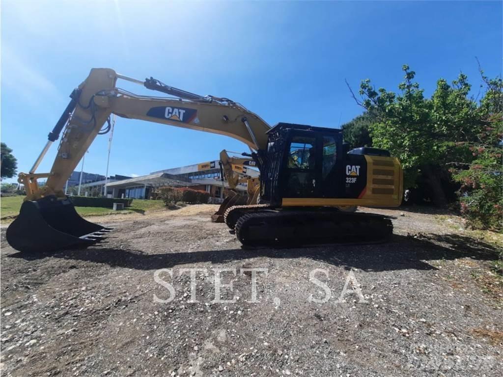 CAT 323FLN 履带挖掘机