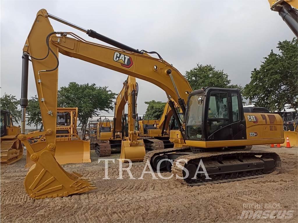 CAT 323GX 履带挖掘机