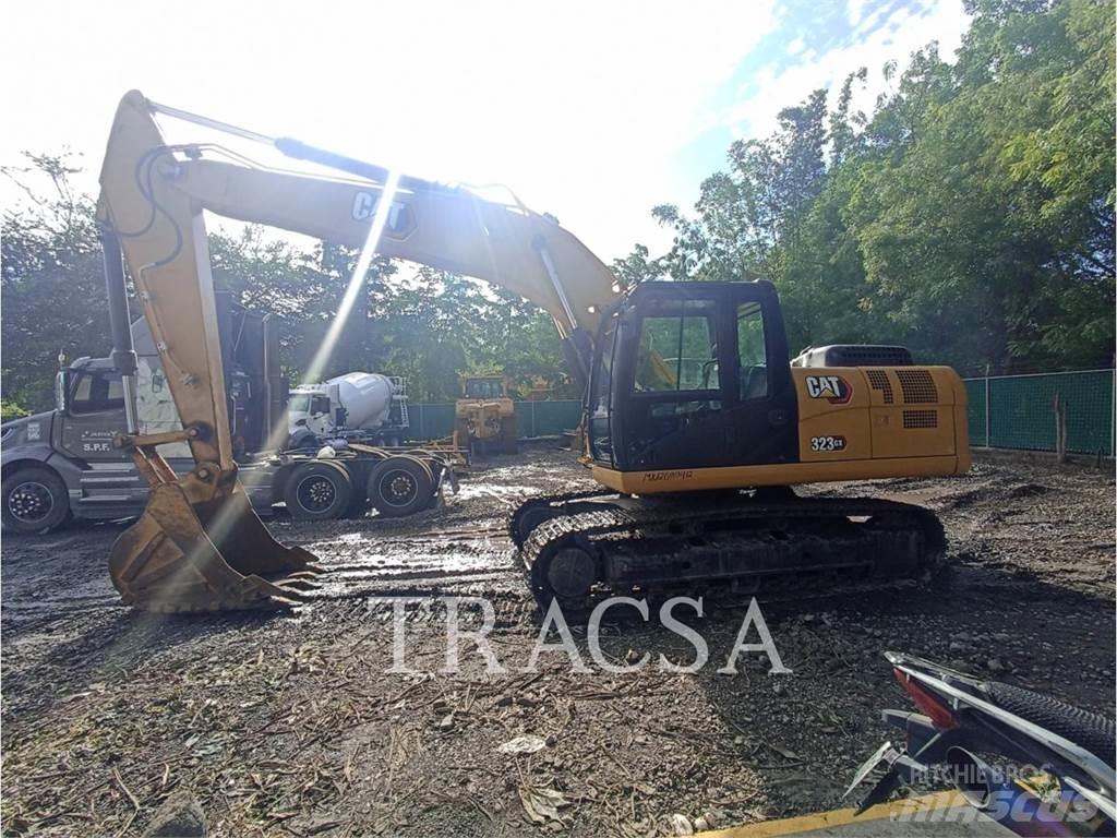 CAT 323GX 履带挖掘机