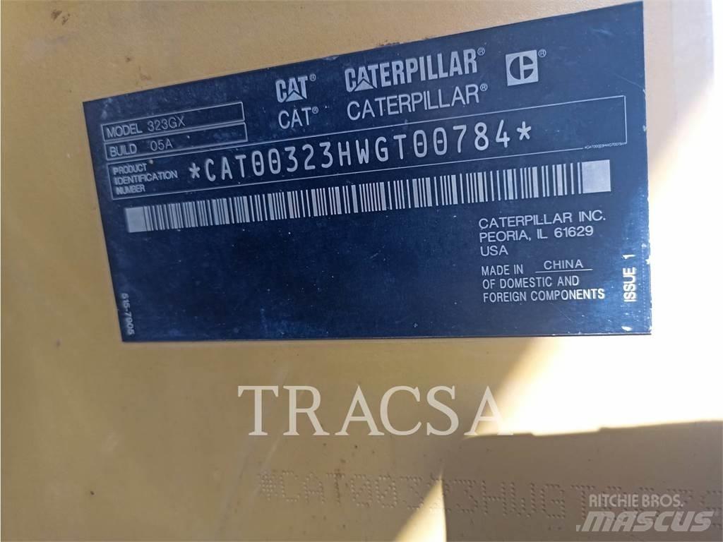 CAT 323GX 履带挖掘机